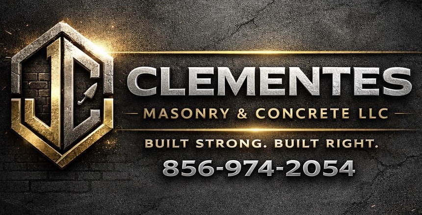 Clementes Masonry & Concrete logo