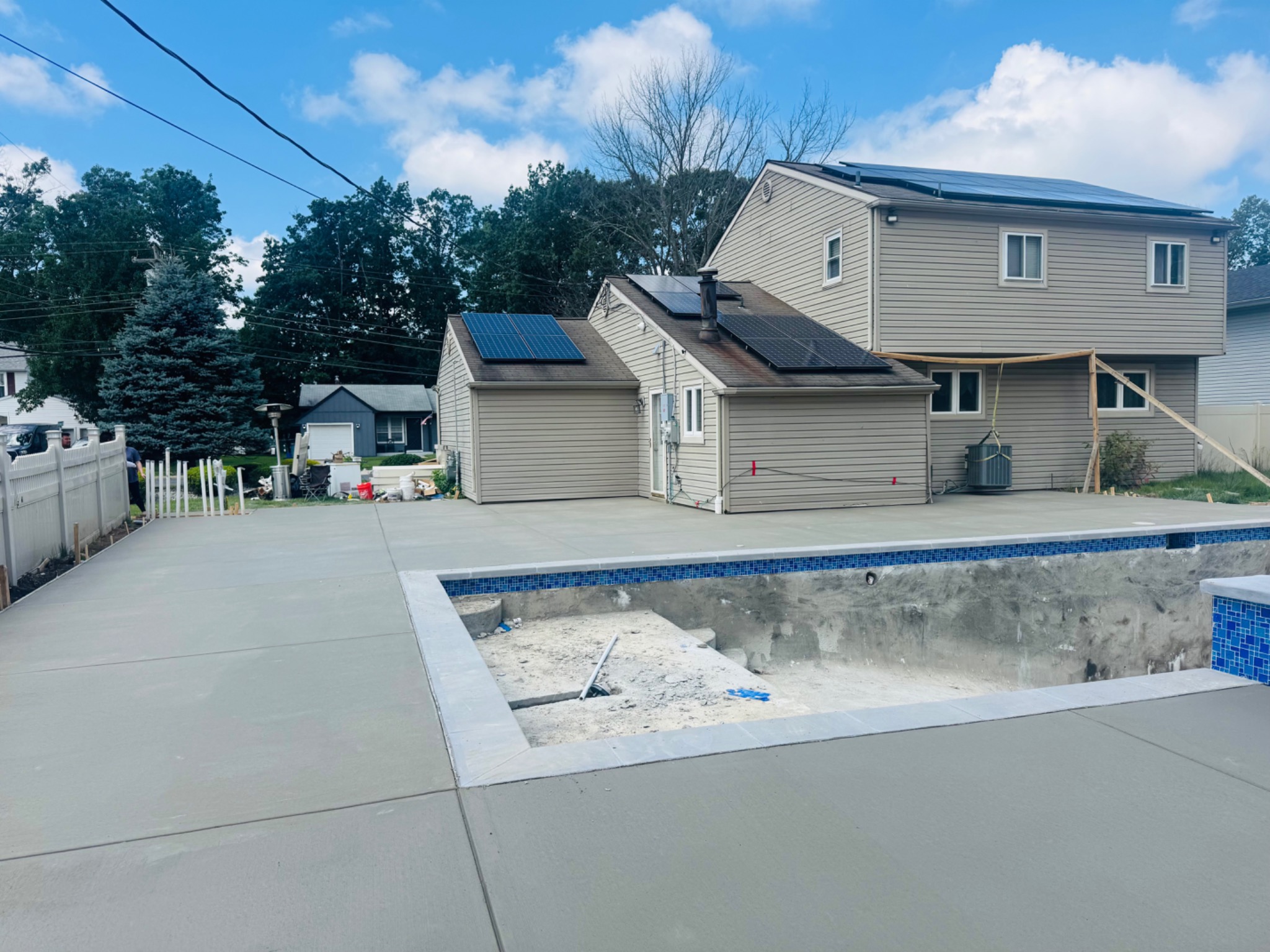 Pool Deck Concrete