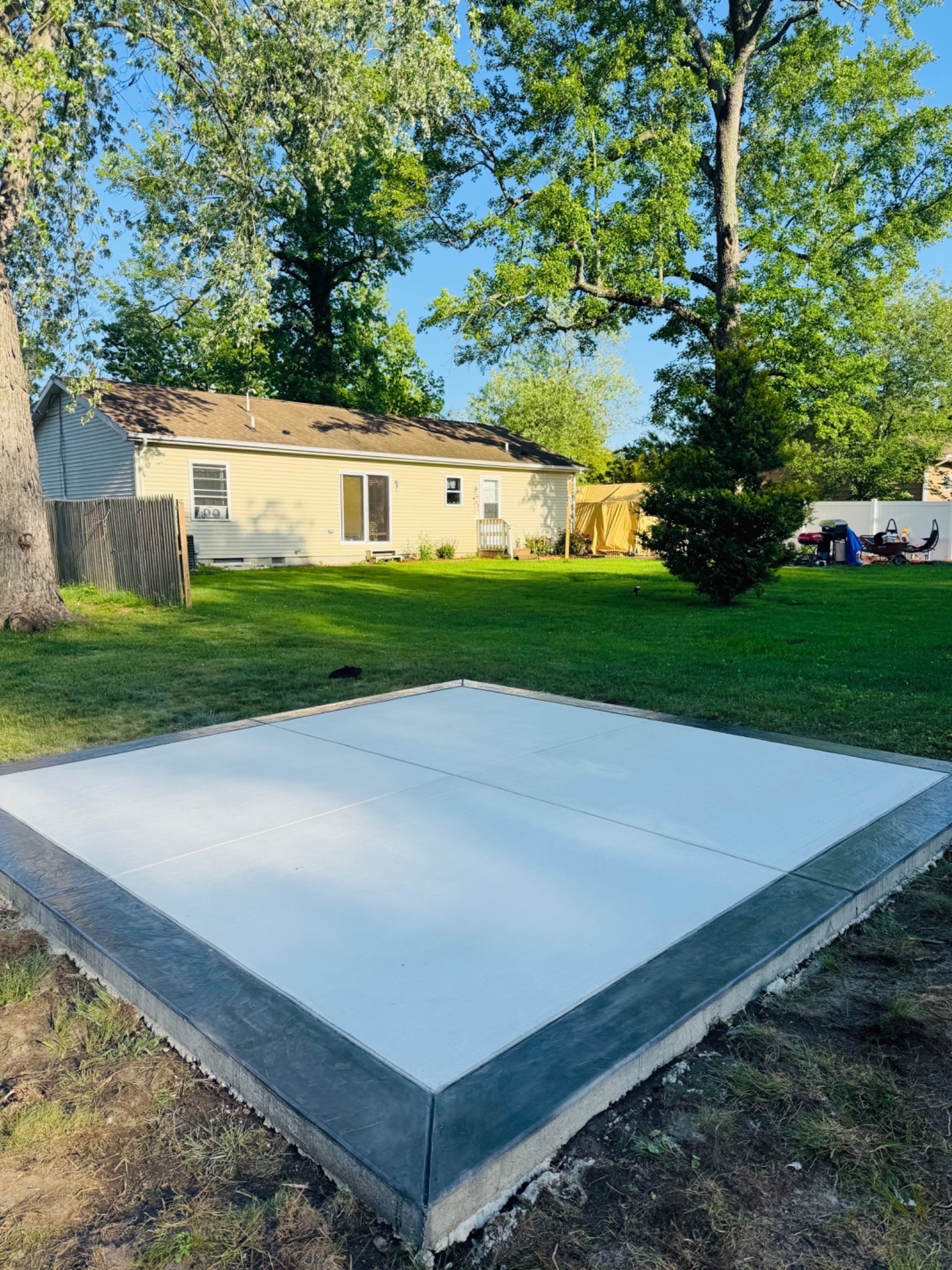 Concrete Pad